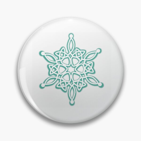 Item preview, Celtic Snowflake designed and sold by 5adraval.