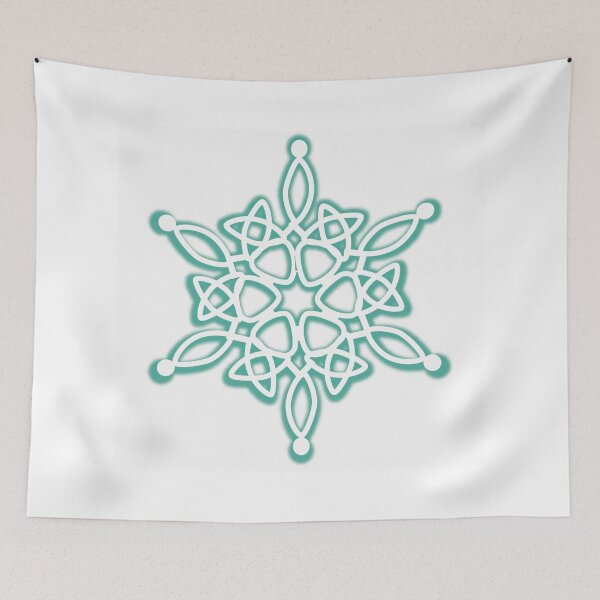 Item preview, Celtic Snowflake designed and sold by 5adraval.