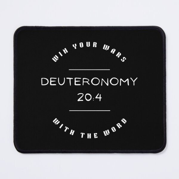 Item preview, Copy of Deuteronomy word vs wars designed and sold by BamFamDada.