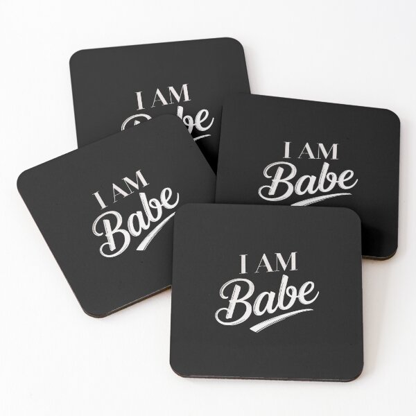 Item preview, I am Babe Matching Partner Gift designed and sold by RustsyMin.