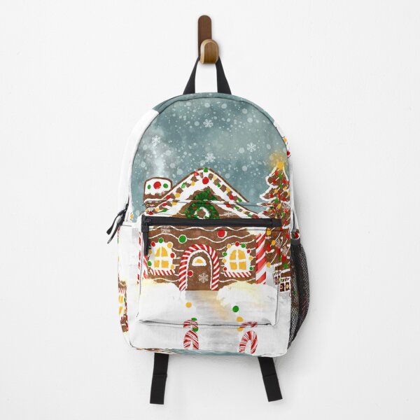 Item preview, Gingerbread Scene designed and sold by CharmedHeartArt.