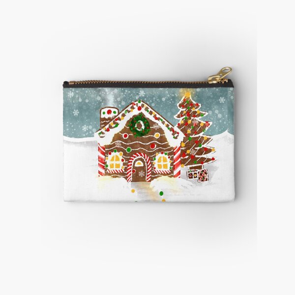 Item preview, Gingerbread Scene designed and sold by CharmedHeartArt.
