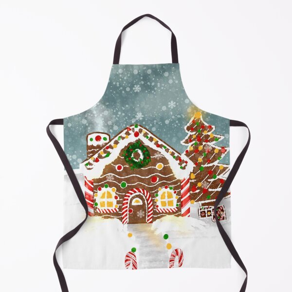 Item preview, Gingerbread Scene designed and sold by CharmedHeartArt.
