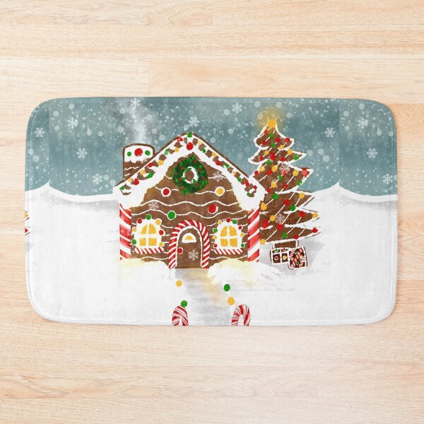 Item preview, Gingerbread Scene designed and sold by CharmedHeartArt.