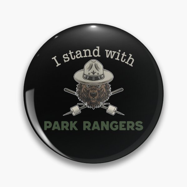 Item preview, I Stand With Park Rangers designed and sold by cielpoligon.