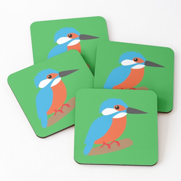 Item preview, Kingfisher designed and sold by ROSE ANN BANILAR.