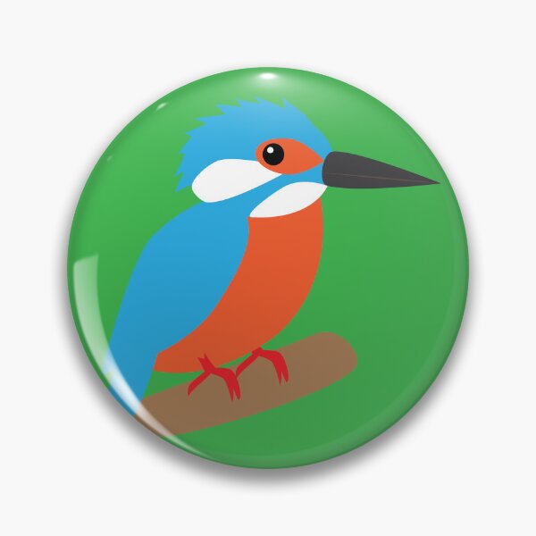 Item preview, Kingfisher designed and sold by ROSE ANN BANILAR.