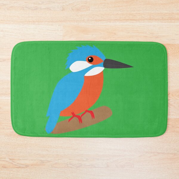 Item preview, Kingfisher designed and sold by ROSE ANN BANILAR.