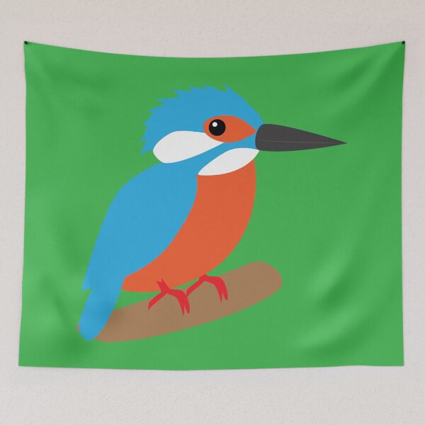 Item preview, Kingfisher designed and sold by ROSE ANN BANILAR.
