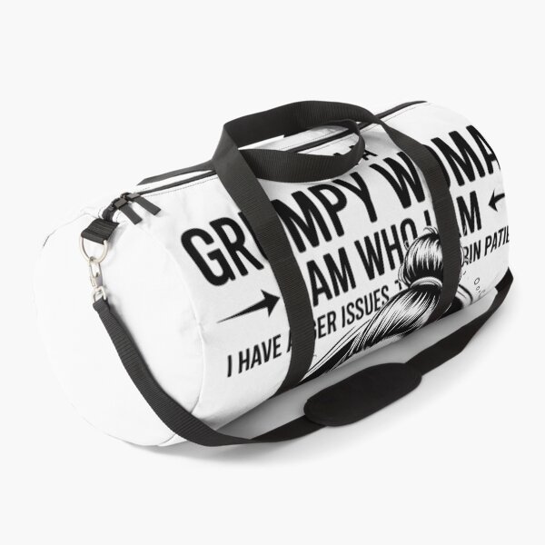 Item preview, I Am A Grumpy Woman I Am Who I Am I Have Anger Issues designed and sold by RustsyMin.