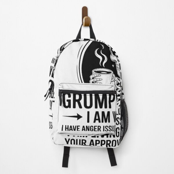 Item preview, I Am A Grumpy Woman I Am Who I Am I Have Anger Issues designed and sold by RustsyMin.