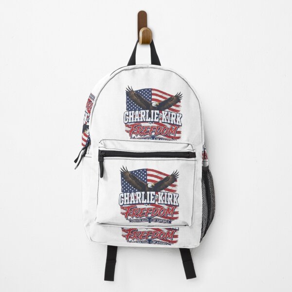 Item preview, Charlie Kirk Freedom T-Shirt - Turning Point USA Patriot Merch designed and sold by NovaBou.