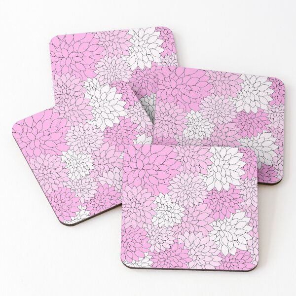 Item preview, Pink Bold Dahlia Petals designed and sold by rewstudio.