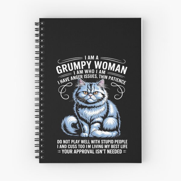 Item preview, I am a grumpy old woman I am who I am I have anger issue designed and sold by RustsyMin.