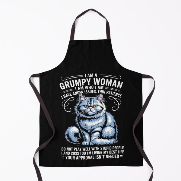 Item preview, I am a grumpy old woman I am who I am I have anger issue designed and sold by RustsyMin.