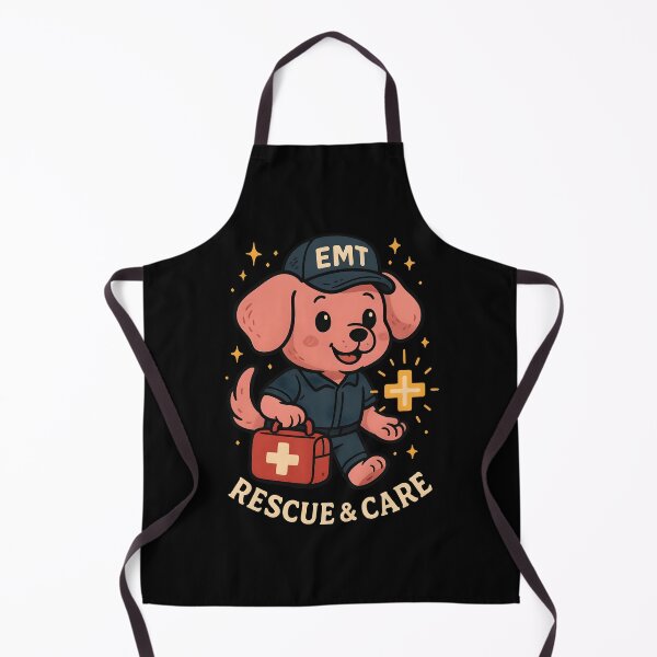 Item preview, Cute EMT Rescue & Care | Emergency Medical Technician Design | Cute Dog EMT designed and sold by ClinicalHubs.