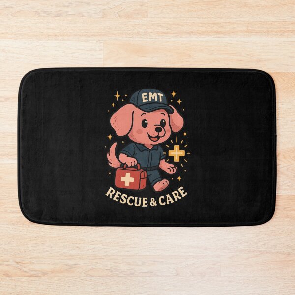 Item preview, Cute EMT Rescue & Care | Emergency Medical Technician Design | Cute Dog EMT designed and sold by ClinicalHubs.