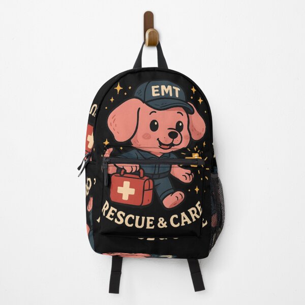Item preview, Cute EMT Rescue & Care | Emergency Medical Technician Design | Cute Dog EMT designed and sold by ClinicalHubs.
