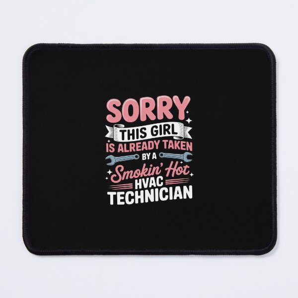 Item preview, HVAC Technician Wife Mechanic Service HVACR Tech Installer designed and sold by RustsyMin.