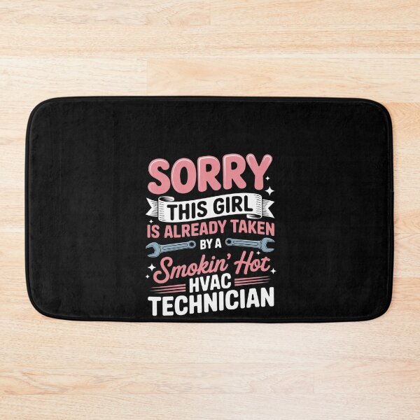 Item preview, HVAC Technician Wife Mechanic Service HVACR Tech Installer designed and sold by RustsyMin.