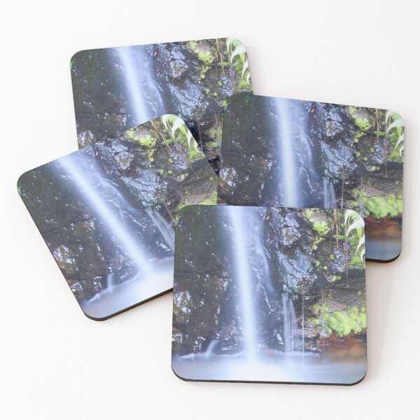 Item preview, Serene Forest Waterfall designed and sold by Phakade's Photos.