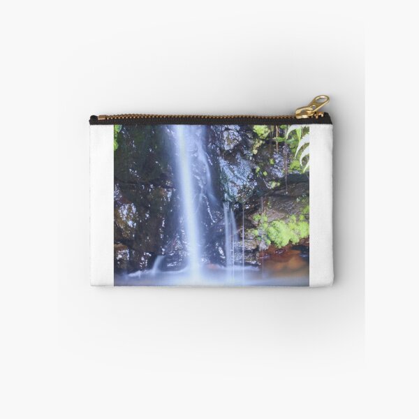 Item preview, Serene Forest Waterfall designed and sold by Phakade's Photos.