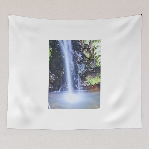 Item preview, Serene Forest Waterfall designed and sold by Phakade's Photos.