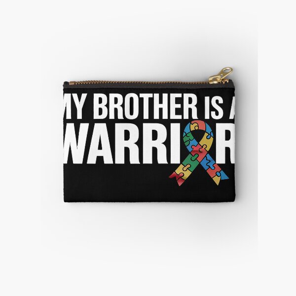 Item preview, My Brother is a Warrior Autism Spectrum Disorder Awareness designed and sold by katherintration.