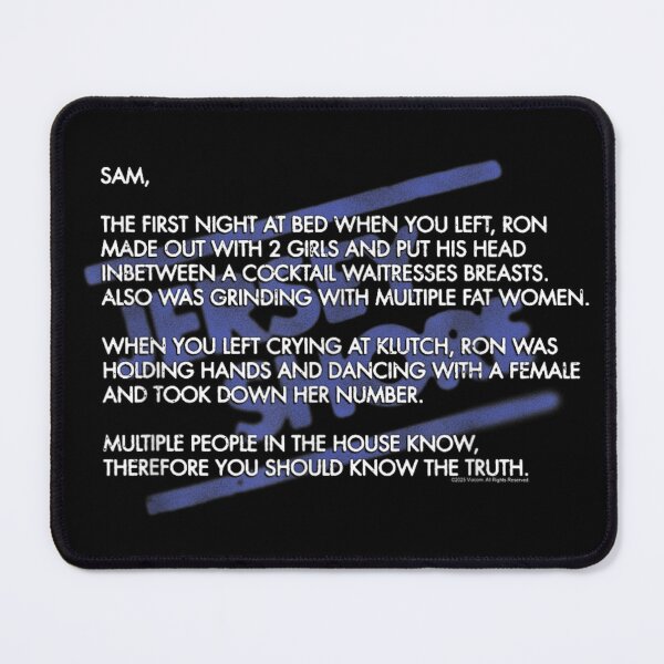Item preview, Jersey Shore The Note with Logo Reality TV Show designed and sold by BancaJone.