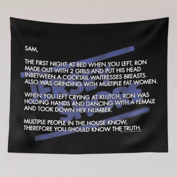 Item preview, Jersey Shore The Note with Logo Reality TV Show designed and sold by BancaJone.