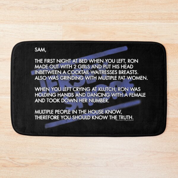Item preview, Jersey Shore The Note with Logo Reality TV Show designed and sold by BancaJone.