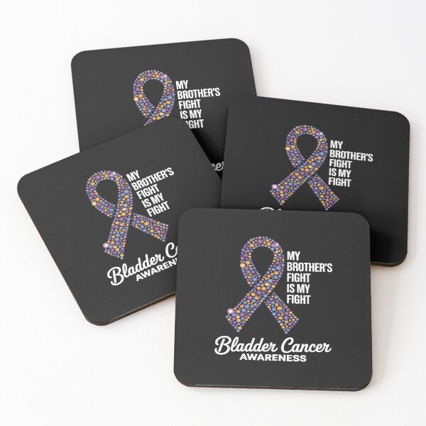 Item preview, My Brother's Fight Is My Fight Bladder Cancer Awareness designed and sold by katherintration.