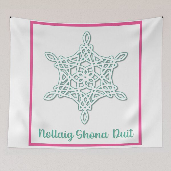 Item preview, Nollaig Shona Irish Christmas designed and sold by 5adraval.