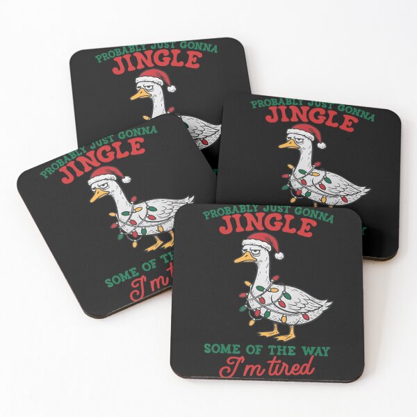 Item preview, Vintage Jingle Some Gonna Just Way of The I'm Classic Retro Probably Tired designed and sold by StacyBattleArt.
