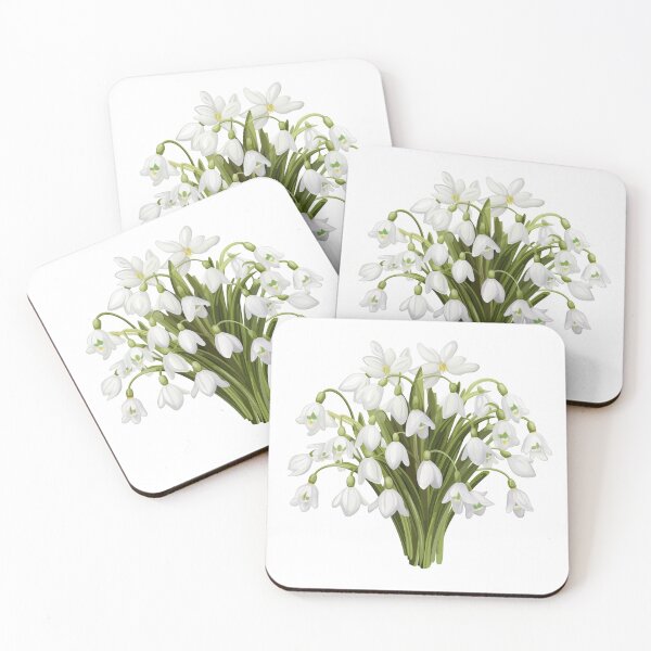 Item preview, Drooping Snowdrop Bouquet designed and sold by New-School-Wave.