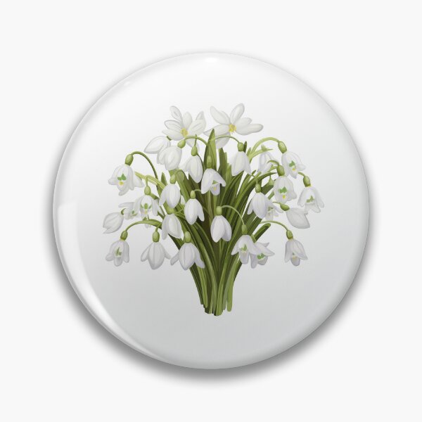 Item preview, Drooping Snowdrop Bouquet designed and sold by New-School-Wave.