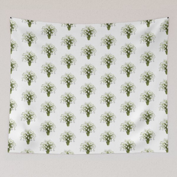 Item preview, Drooping Snowdrop Bouquet designed and sold by New-School-Wave.