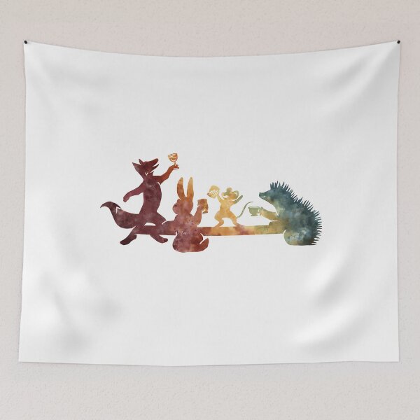 Item preview, A Feast Of Belonging Fieldmoot 2025 Silhouette  designed and sold by ChristopherB44.