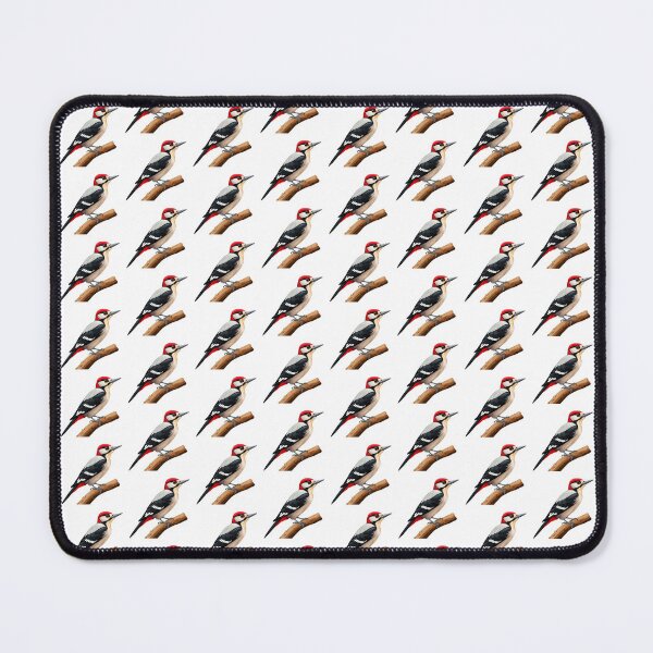 Item preview, Red Crowned Woodpecker designed and sold by New-School-Wave.