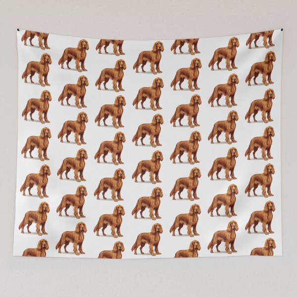 Aperçu de l'œuvre Irish Setter Standing créée et vendue par New-School-Wave.