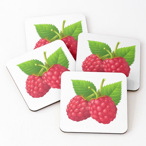 Item preview, Raspberry Leaf Cluster designed and sold by New-School-Wave.
