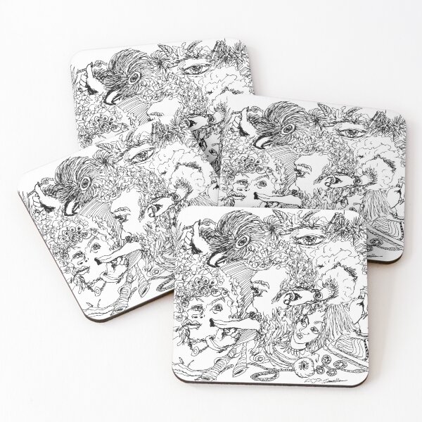 Item preview, abstract drawing designed and sold by jameshowgelpen.
