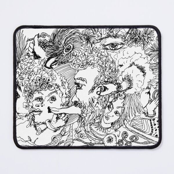 Item preview, abstract drawing designed and sold by jameshowgelpen.