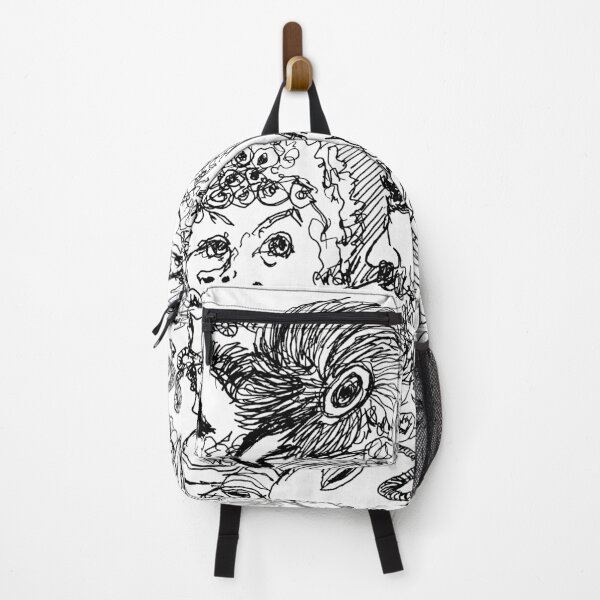 Item preview, abstract drawing designed and sold by jameshowgelpen.