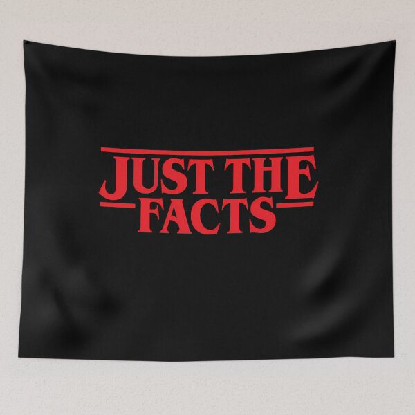 Item preview, Just The Facts designed and sold by ChristopherB44.