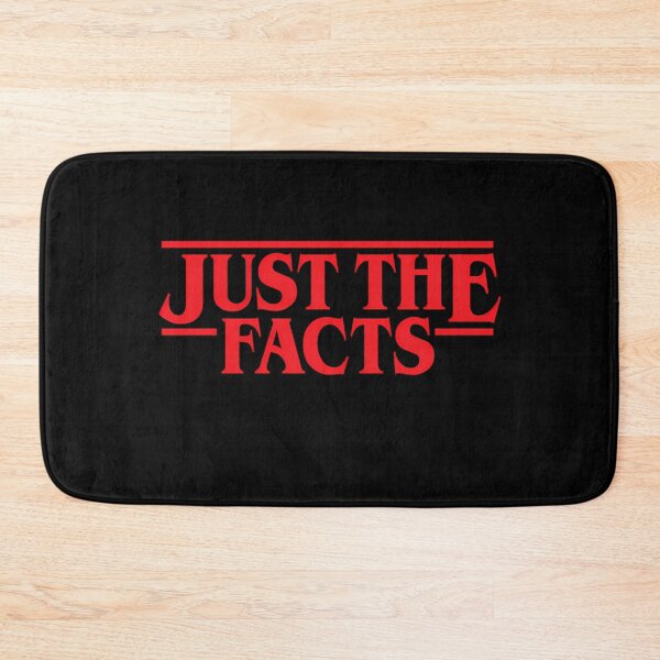 Item preview, Just The Facts designed and sold by ChristopherB44.