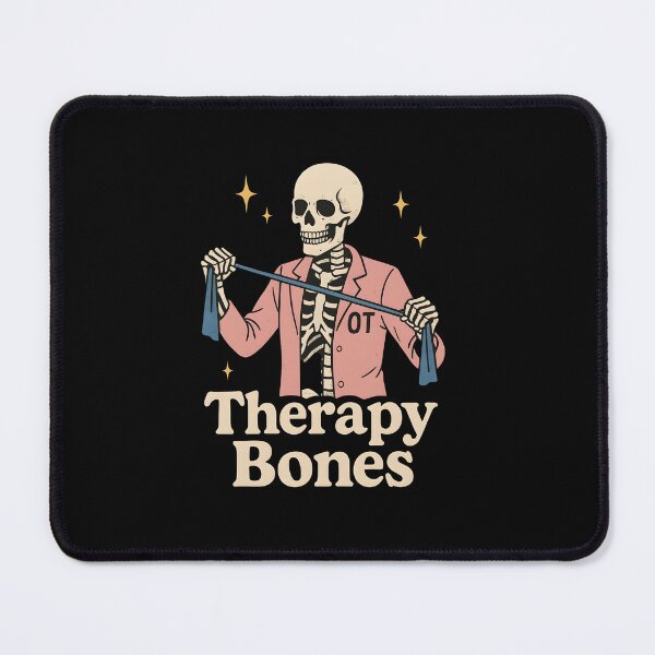 Item preview, Therapy Bones OT | Occupational Therapist Skeleton Design designed and sold by ClinicalHubs.