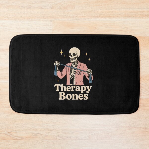 Item preview, Therapy Bones OT | Occupational Therapist Skeleton Design designed and sold by ClinicalHubs.