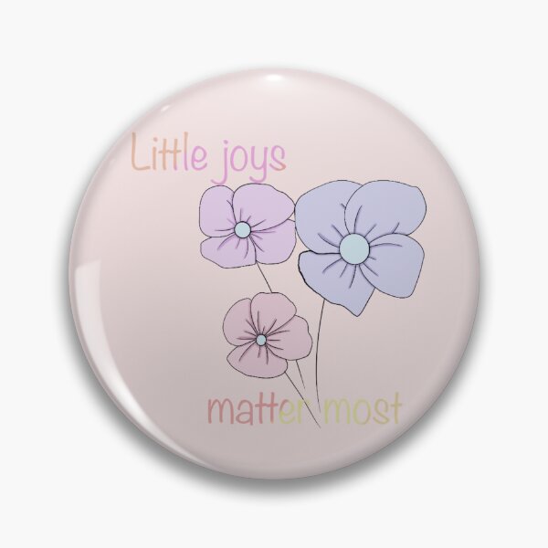 Item preview, Little joys matter most designed and sold by Sunnyxsun.