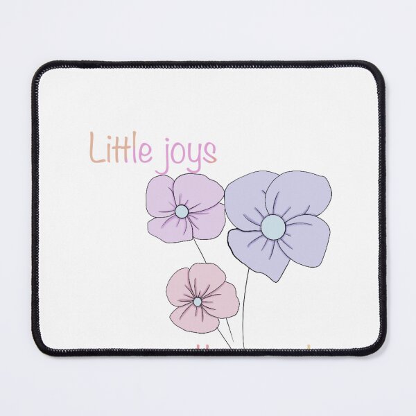 Item preview, Little joys matter most designed and sold by Sunnyxsun.